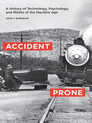 cover image of Accident Prone